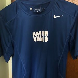 NFL Colts Nike Men’s M dri-fit t-shirt